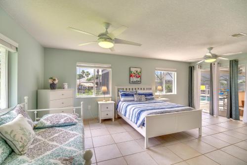 Waterfront Merritt Island Vacation Rental with Pool!