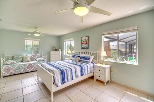 Waterfront Merritt Island Vacation Rental with Pool!