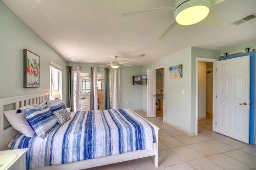 Waterfront Merritt Island Vacation Rental with Pool!