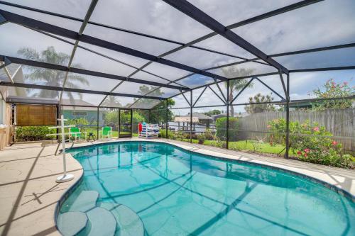 Waterfront Merritt Island Vacation Rental with Pool!