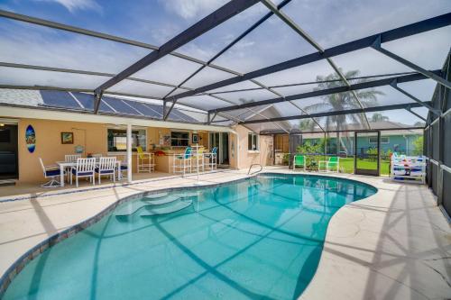 Waterfront Merritt Island Vacation Rental with Pool!