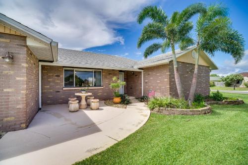 Waterfront Merritt Island Vacation Rental with Pool!