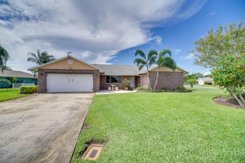 Waterfront Merritt Island Vacation Rental with Pool!