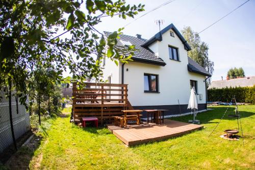 Exterior view of Domek Breloka