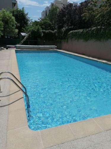 Appartement de charme, Garage, Terrasse, Piscine, Lyon (photo 10)