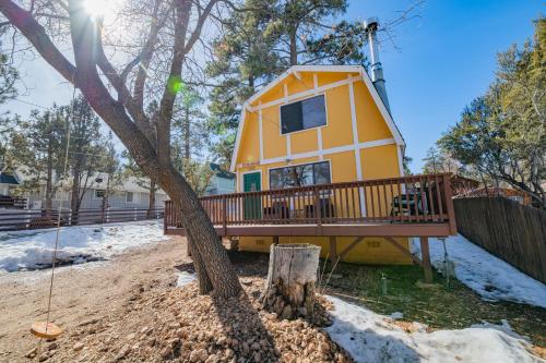 The Love Shack - Cozy cabin in a such a great spot! Very quiet neighborhood - San Gorgonio Mountain, CA