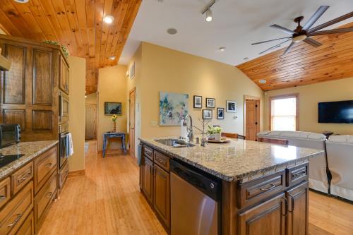 Couples Retreat on Bay Tree Lake in Elizabethtown, USA