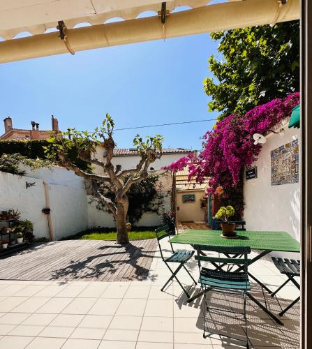 Le jardin du roucas, Marseille
