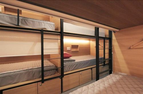 Bed in 6-Bed Female Dormitory Room