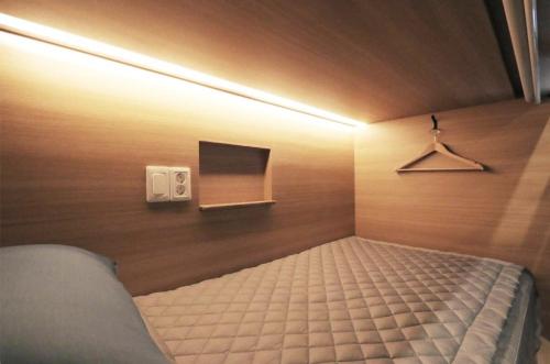 Bed in 6-Bed Male Dormitory Room