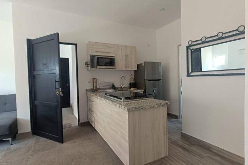 Encantador departamento a 10 minutos del centro histórico (Encantador departamento a 10 minutos del centro historico) in ลา เลโคนา