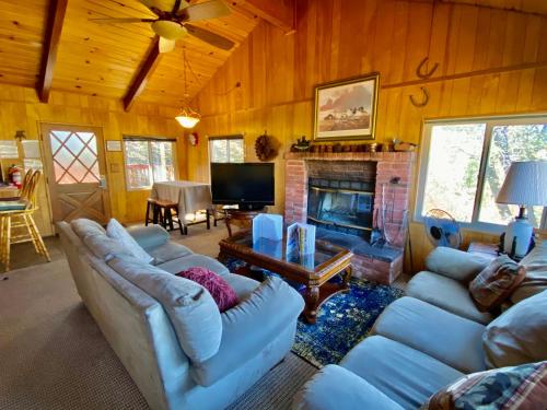 Rest N Relax Inn - Beautiful chalet-style cabin features dramatic forest and slope views!