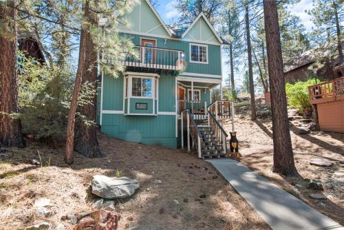 Sugarpaw Cottage - Very private cabin nestled amongst towering pines in this cozy mountain home!