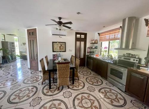 virtuve, Villa Pura Vida in Puerto Viejo