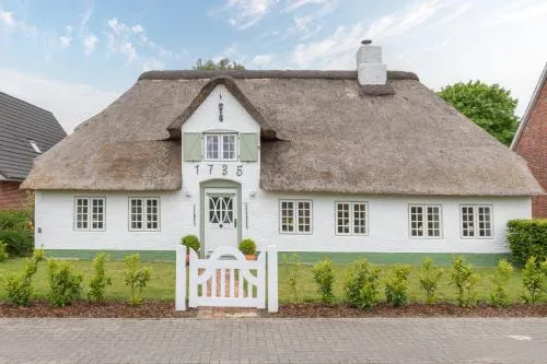 De ole Hüs 1735 in Braderup, Deutschland
