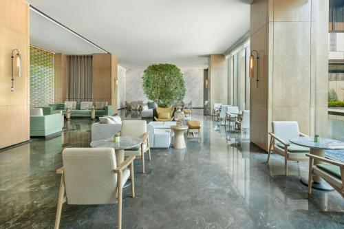 ห้องอาหาร, เอลิเมนต์ กว่างโจว ไป่หยุน (Element Guangzhou Baiyun) in เขตป่ายหยิน