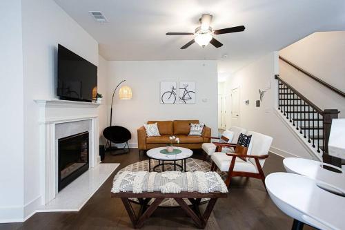 2022 quiet relaxing and secure town house near Atlanta in Redan, USA