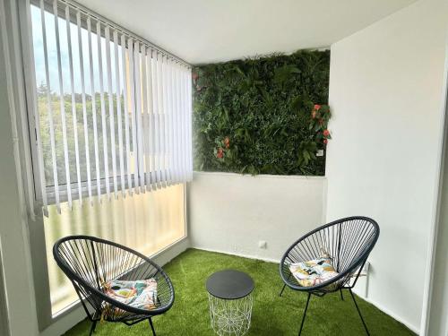 Appartement Ajaccio, 1 pièce, 2 personnes - FR-1-61-613