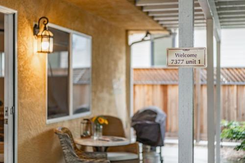 Delightful Cottage in Seaside Town of La Jolla Village in San Diego, USA