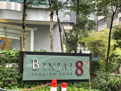 Binjai 8 Premium Soho, KLCC, nearby LRT by EC, Куала-Лумпур (фото 9)