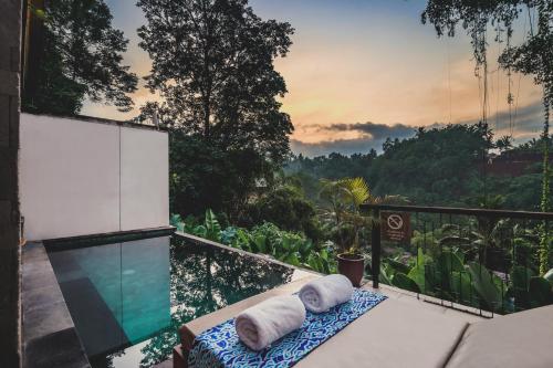 B&B Ubud - Amora Ubud Boutique Villas - Bed and Breakfast Ubud