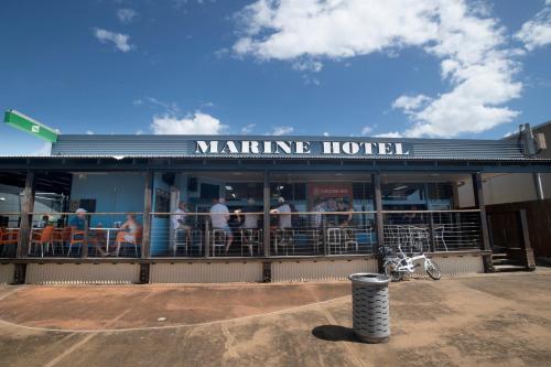 Nightcap at Marine Hotel Cardwell