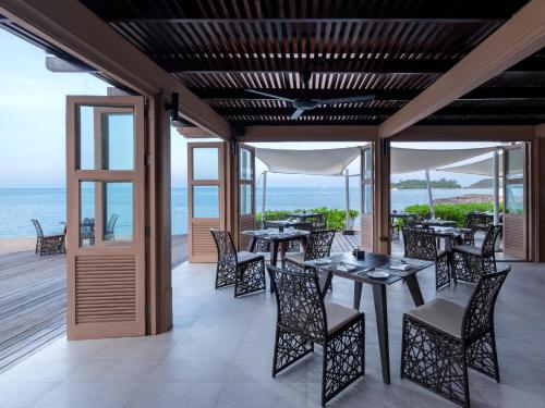 Étterem, Garrya Tongsai Bay Samui in Choengmon