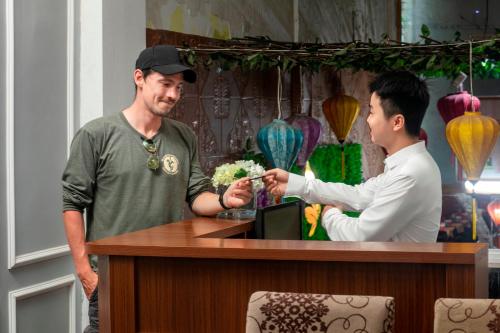 Hall, La Renta Center Hotel & Spa in Hanoi