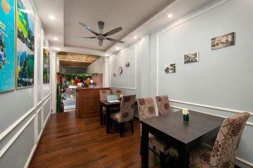 Hall, La Renta Center Hotel & Spa in Hanoi