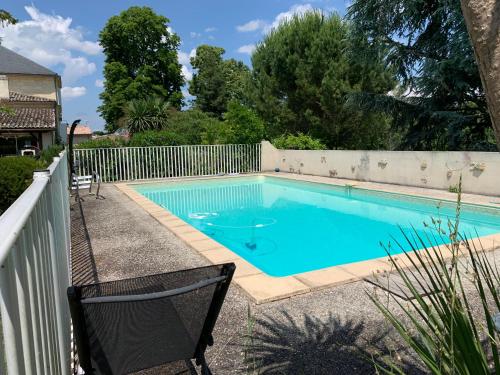 Domaine de Bellevue in Portets