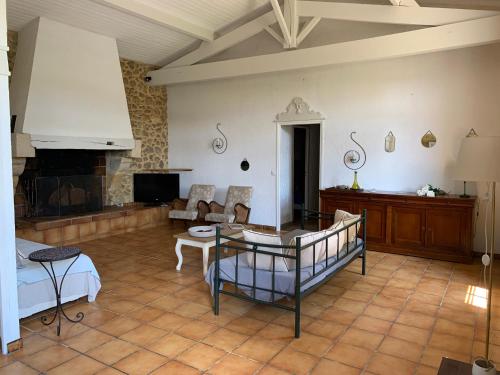 Domaine de Bellevue in Portets