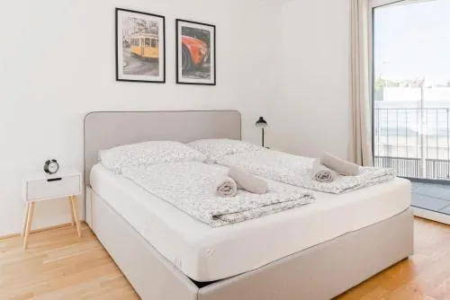 Whats-App Self-Check-IN - 1BR Apartment, near airport,15 min to Center in Wien, Österreich