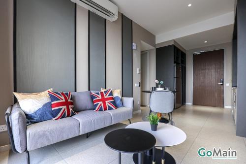 2Br Family Suite MILLERZ SQUARE // KL & Free Parking, Kuala Lumpur