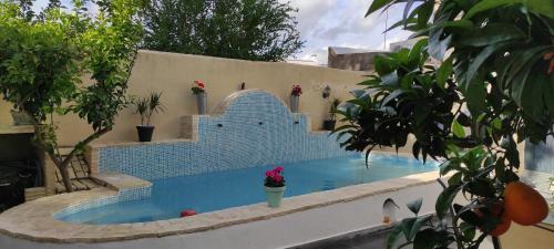 Peldbaseins, Casa Las Torres in Medina de las Torres