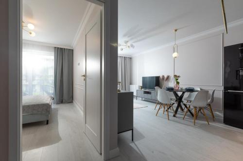 Apartment room in Apartament Liliowy by Major Domus Club