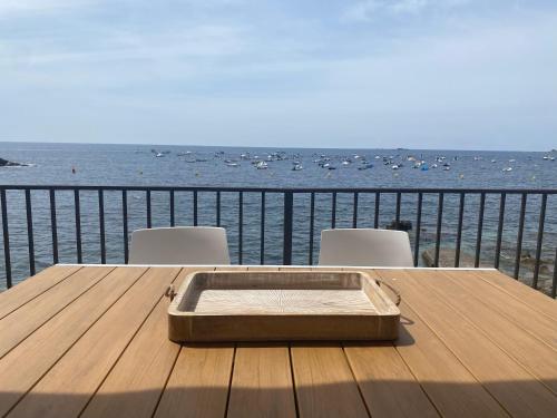 Playa Canadell MAR G primera linea de mar con terraza - WeHost Costa Brava - Apartment - Calella de Palafrugell