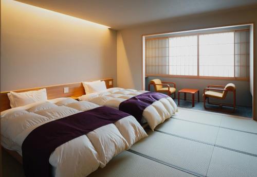 Renewal Twin Room with Tatami Area