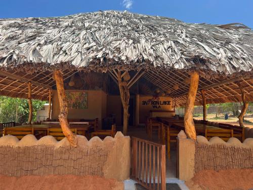 Restaurant, Saffron Lake Yala in Yala