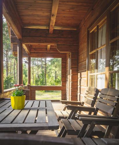 Garden, Manniliiva puhkemaja in Hiiumaa