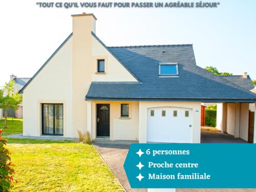 Maison familiale-COSY - Location saisonnière - Sainte-Anne-d'Auray