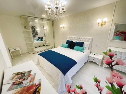 B&B Dnipro - White Apartment - Bed and Breakfast Dnipro