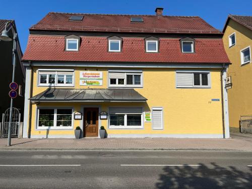 Hotel Restaurant Bürgerstuben - Altenstadt