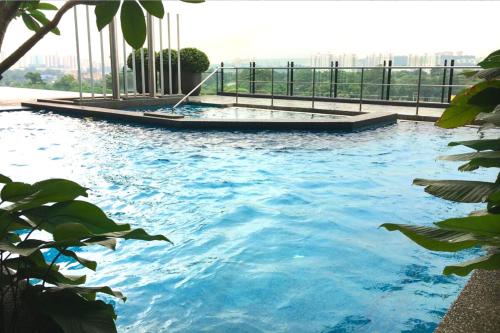 Swimming pool, Play at HELLO KITTY Kawaii Fun House in Sg Besi