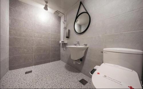 Bathroom, Ballantine Hotel in Gwangju Metropolitan City
