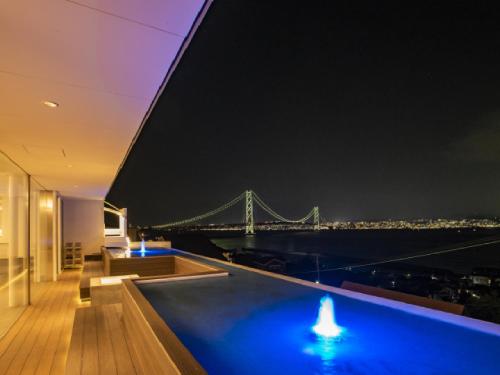 CORAL SUITE VILLA awaji - 발코니/테라스