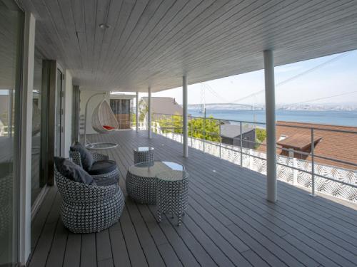 CORAL SUITE VILLA awaji - 발코니/테라스