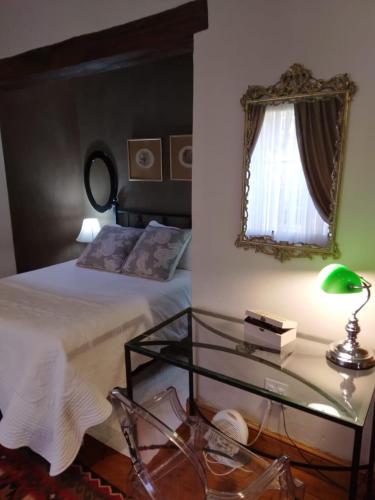 1 double bed