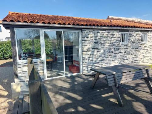 Maison Mon Rêve à 400m de la plage gîte à louer La Roussellerie