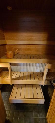 Sauna, Kattohuoneisto keskustassa in Lieksa