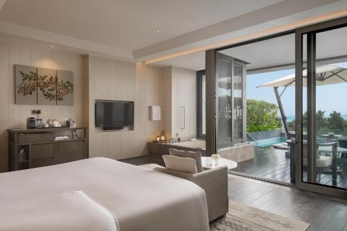 1 king bed
